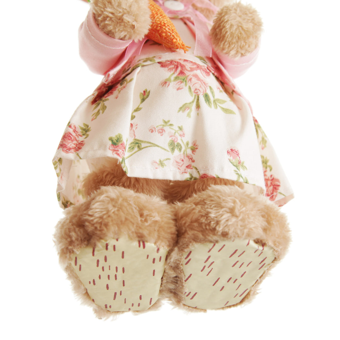 Daisy Straw Easter Bunny