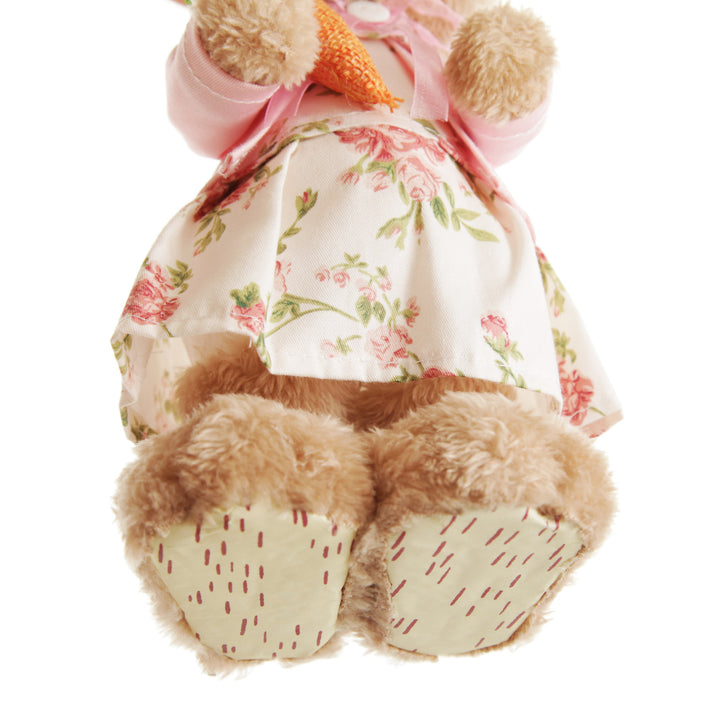 Daisy Straw Easter Bunny
