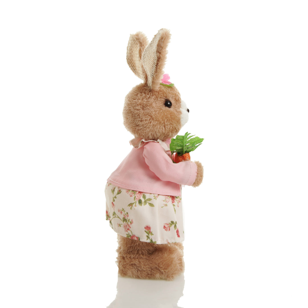 Daisy Straw Easter Bunny
