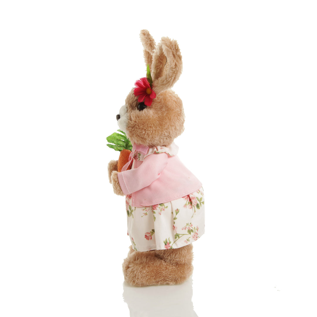 Daisy Straw Easter Bunny