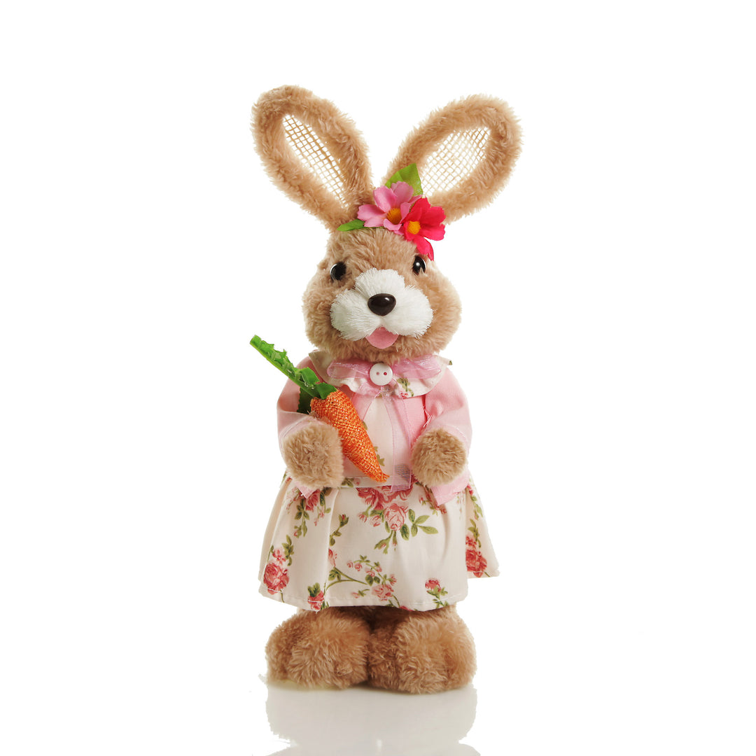 Daisy Straw Easter Bunny