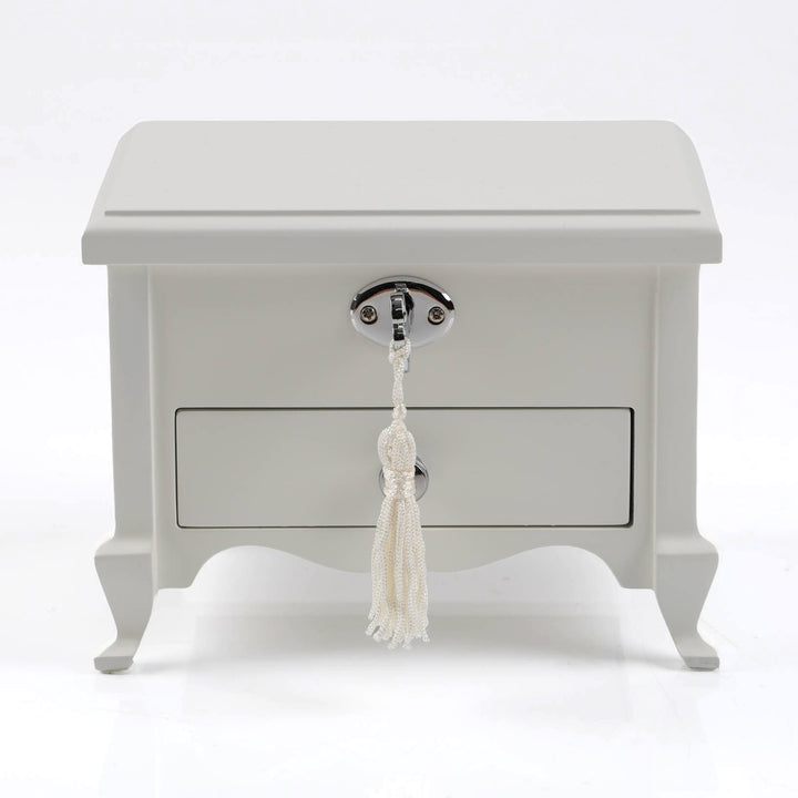 personalised-white-footed-ballerina-jewellery-music-box-with-drawer
