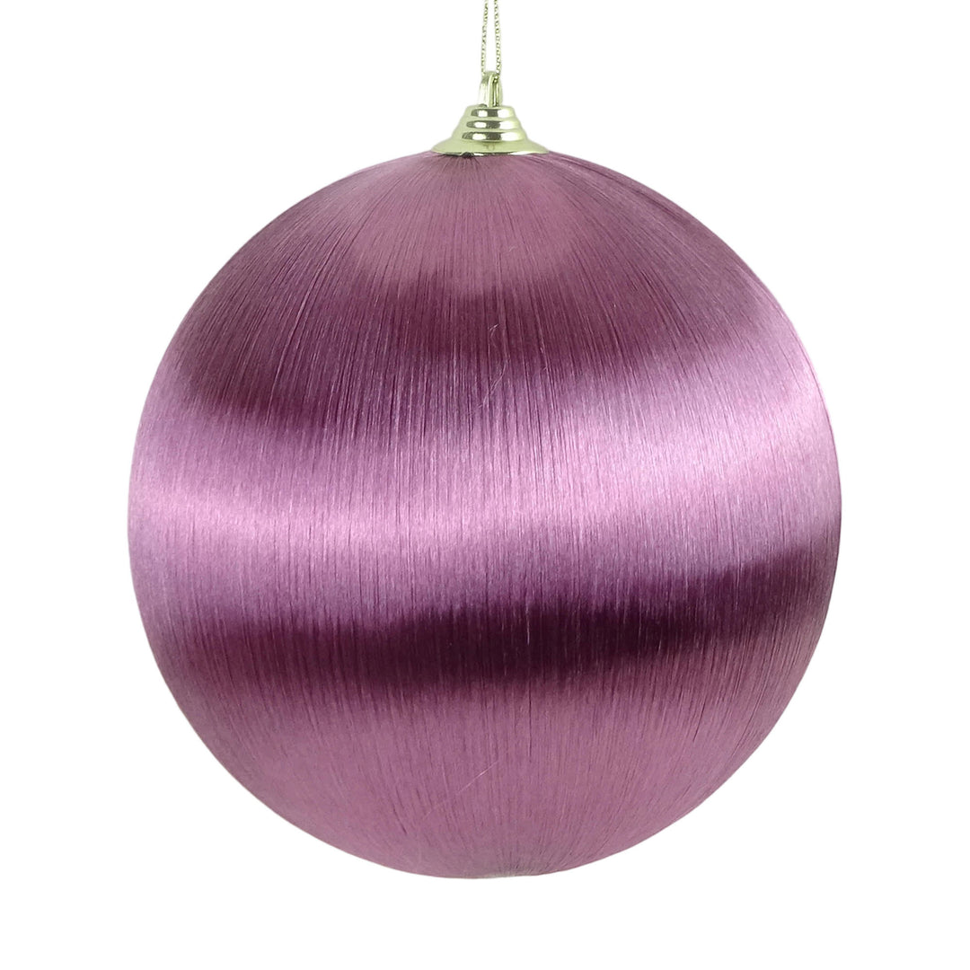 Dark Pink Thread Bauble - 15cm