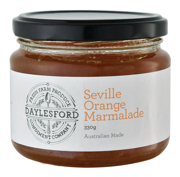 Dayelsford CC - Seville Orange Marmalade 330g