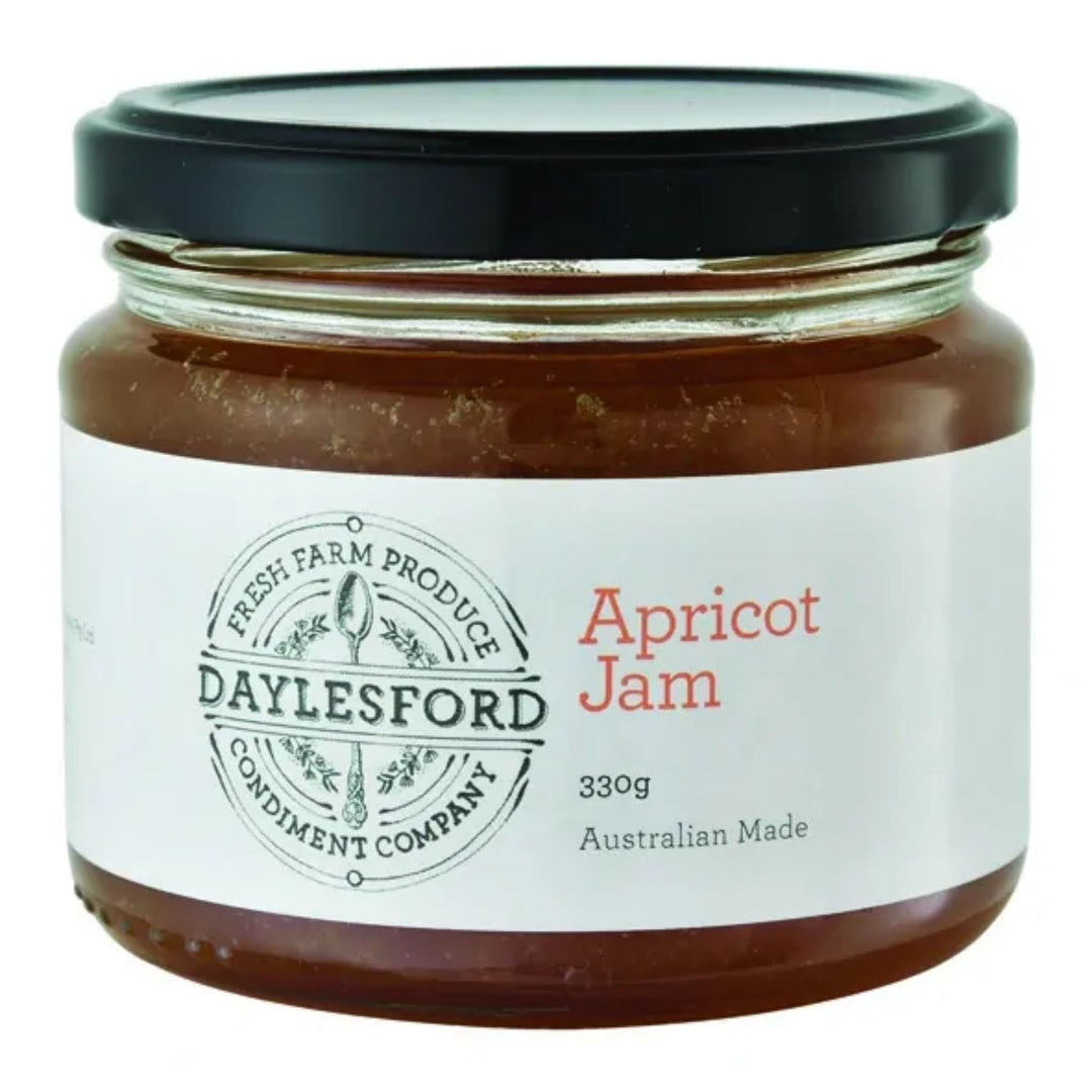 Daylesford CC - Apricot Jam 330g