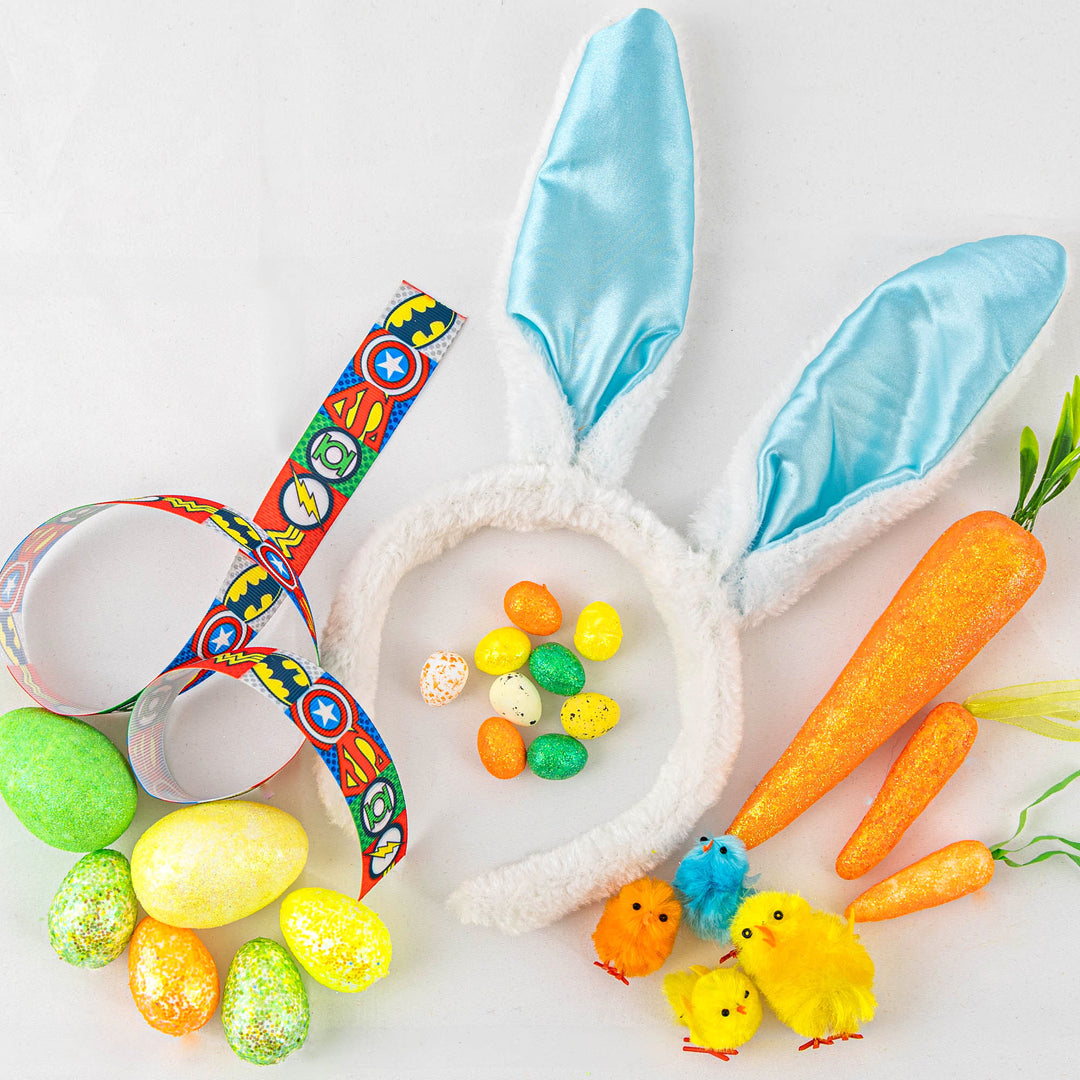 DIY SuperMan Hero Easter Hat Kit