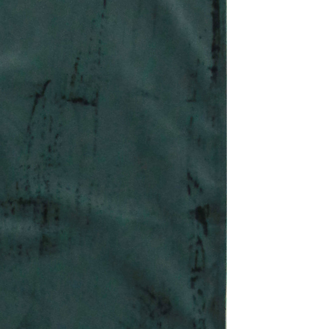 Deluxe Forest Green Velvet Lined Table Runner