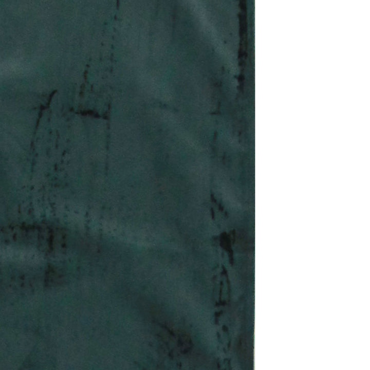 Deluxe Forest Green Velvet Lined Table Runner