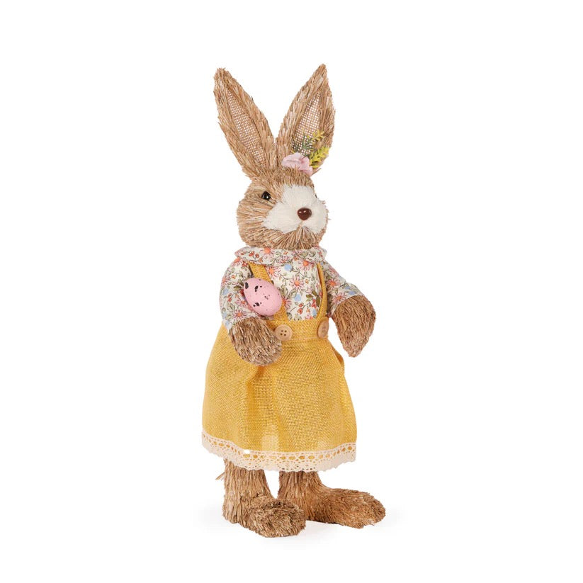 Straw Bunny - Maddy Rabbit