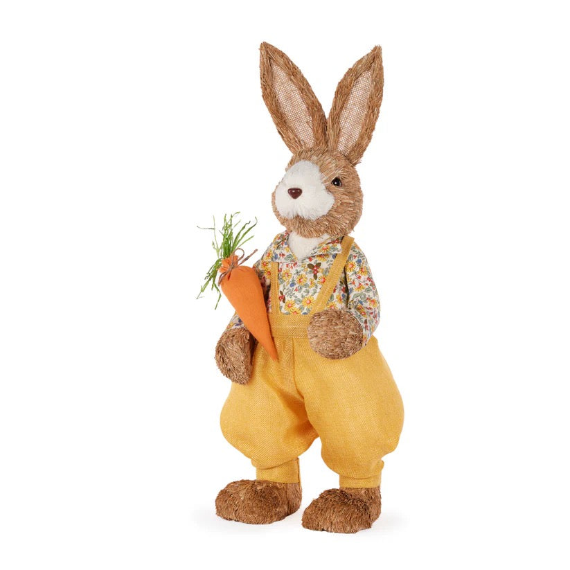 Straw Bunny - Mac Rabbit