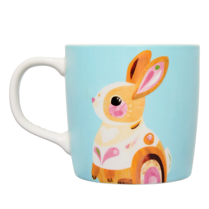 Maxwell and Williams - Pete Cromer Barn Friends - Blue Bunny Mug 375ML