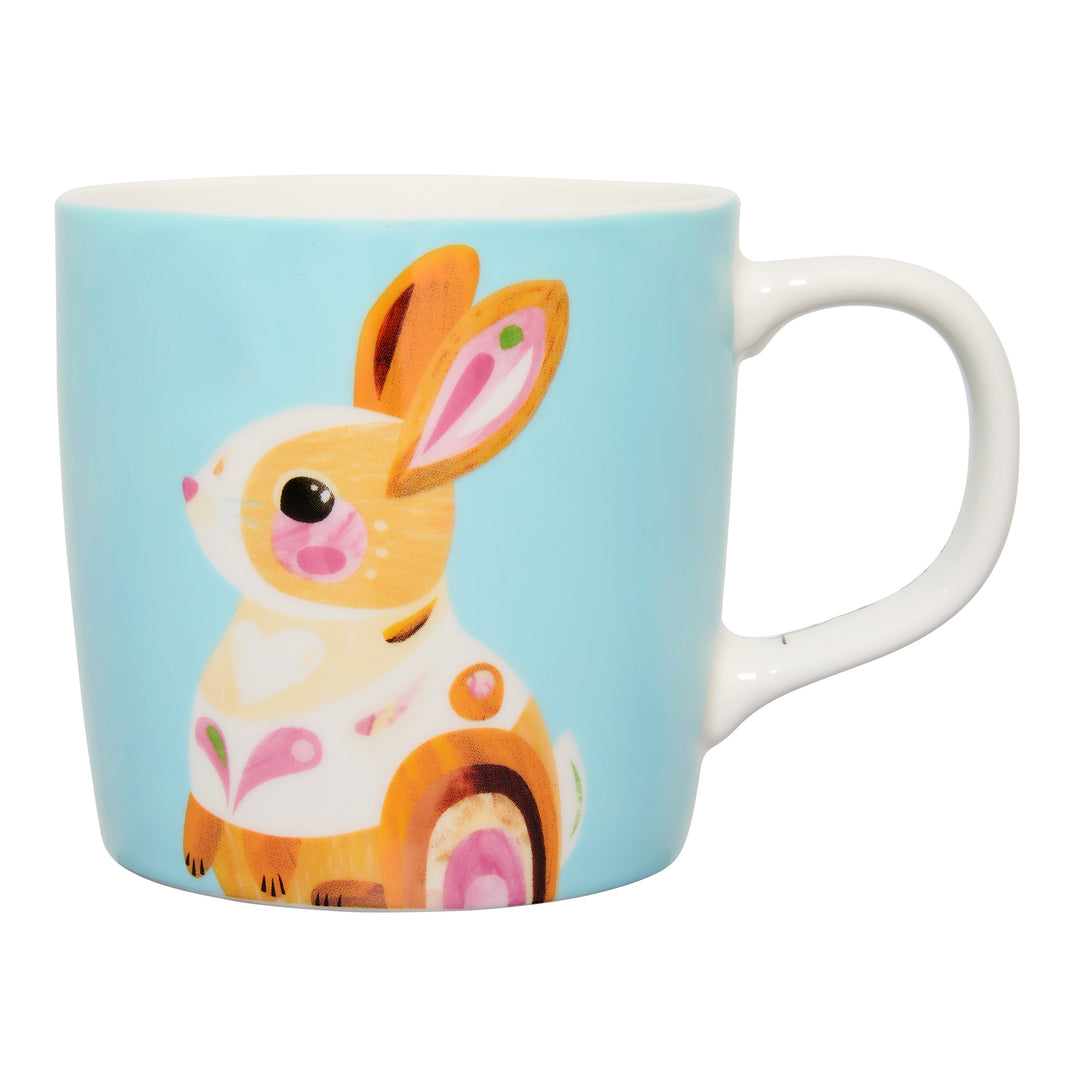 Maxwell and Williams - Pete Cromer Barn Friends - Blue Bunny Mug 375ML