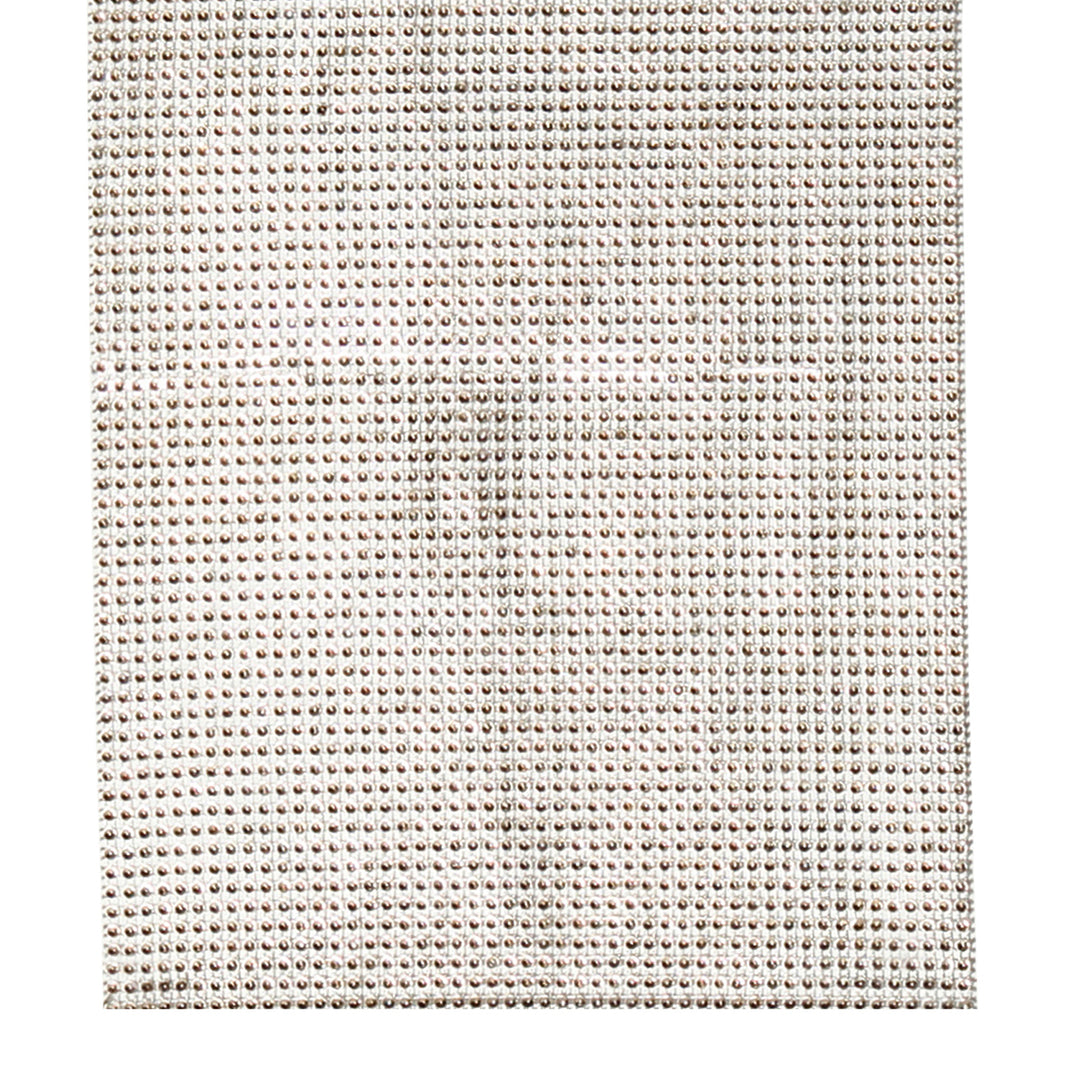Champagne Diamonte Table Runner