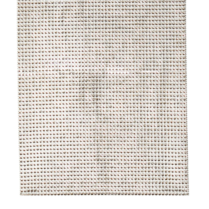 Champagne Diamonte Table Runner
