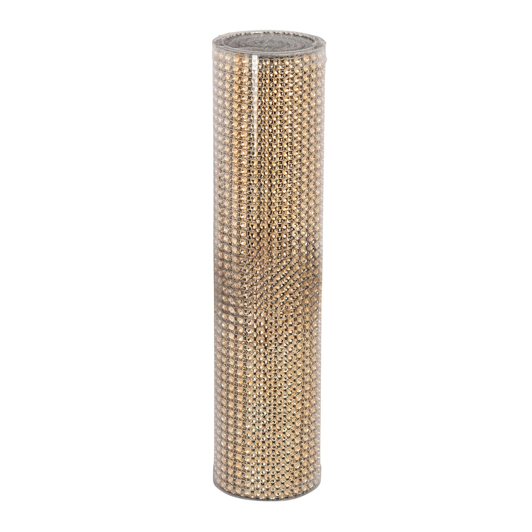 Champagne Diamonte Table Runner