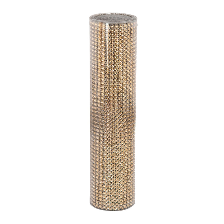 Champagne Diamonte Table Runner