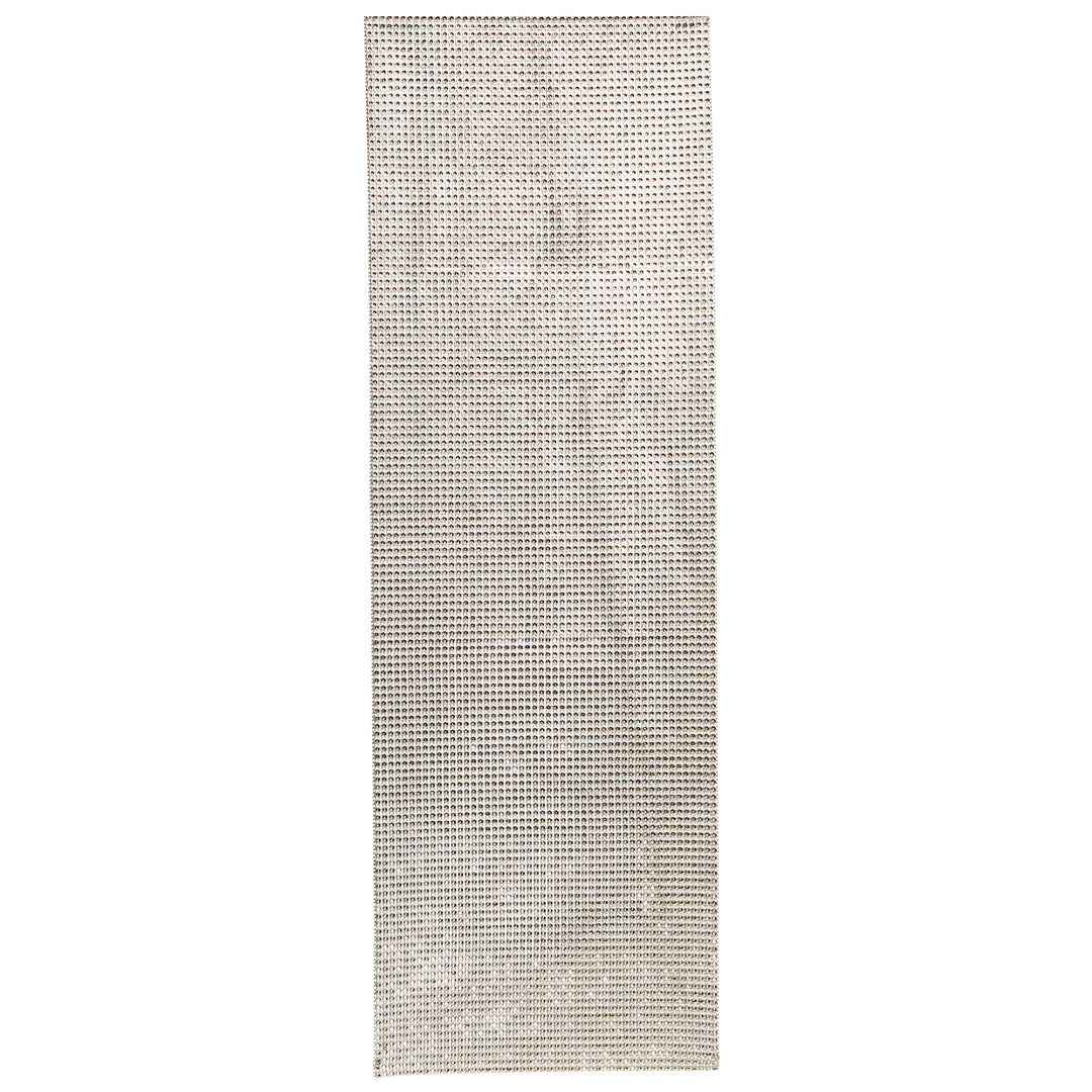 Champagne Diamonte Table Runner