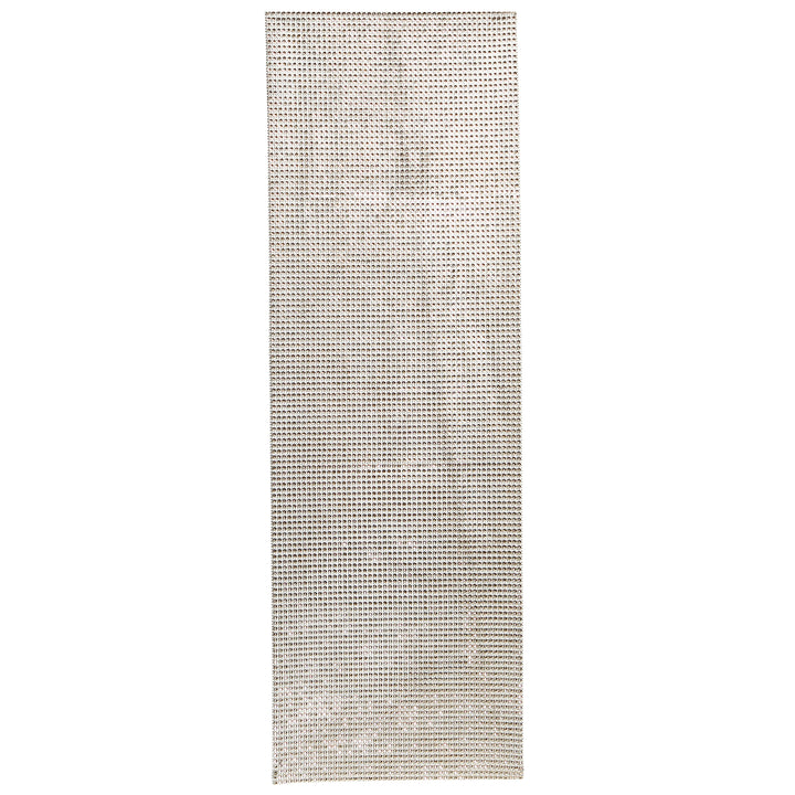 Champagne Diamonte Table Runner