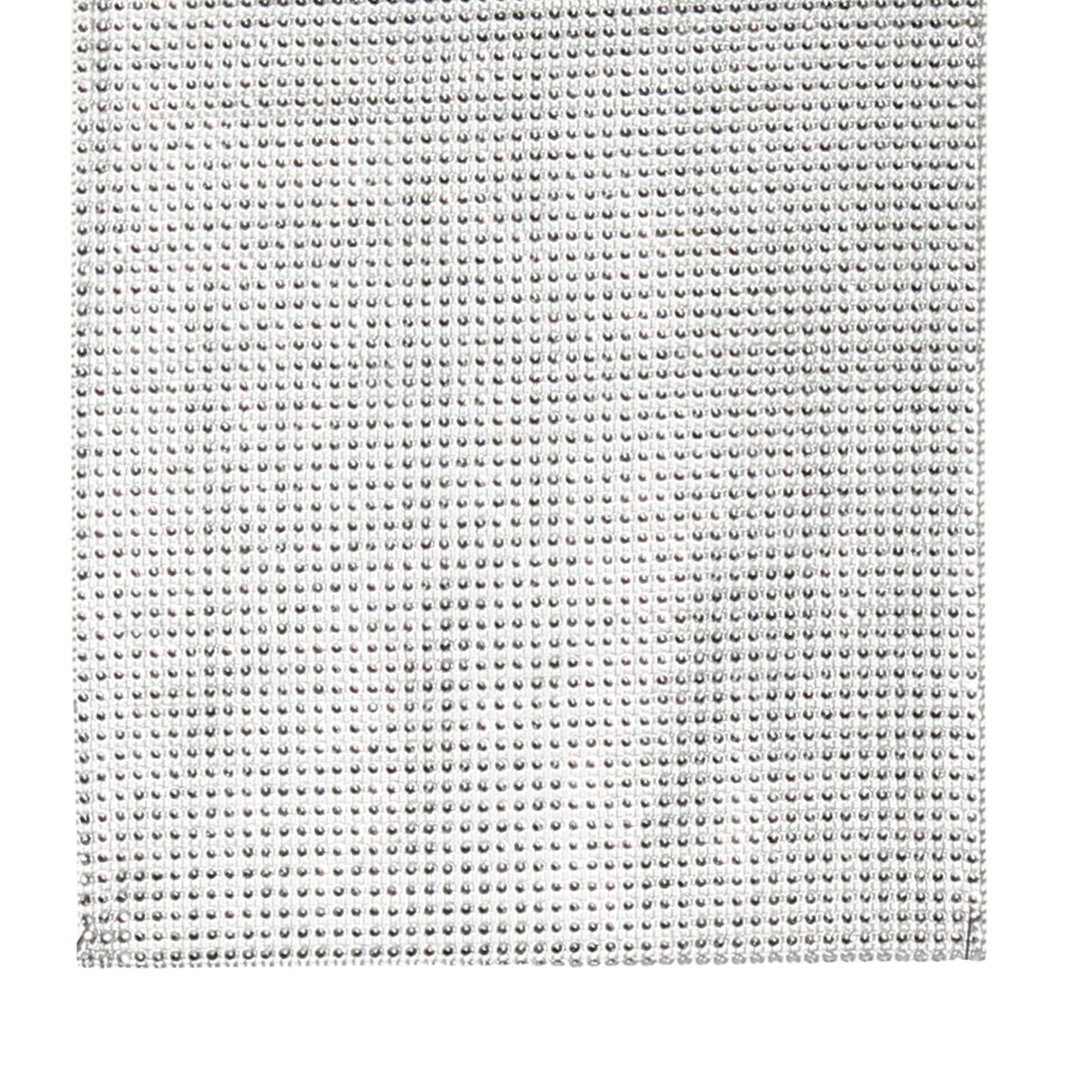 Silver Diamonte Table Runner