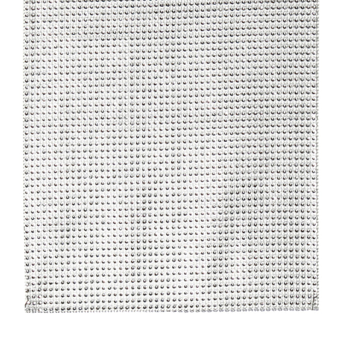 Silver Diamonte Table Runner