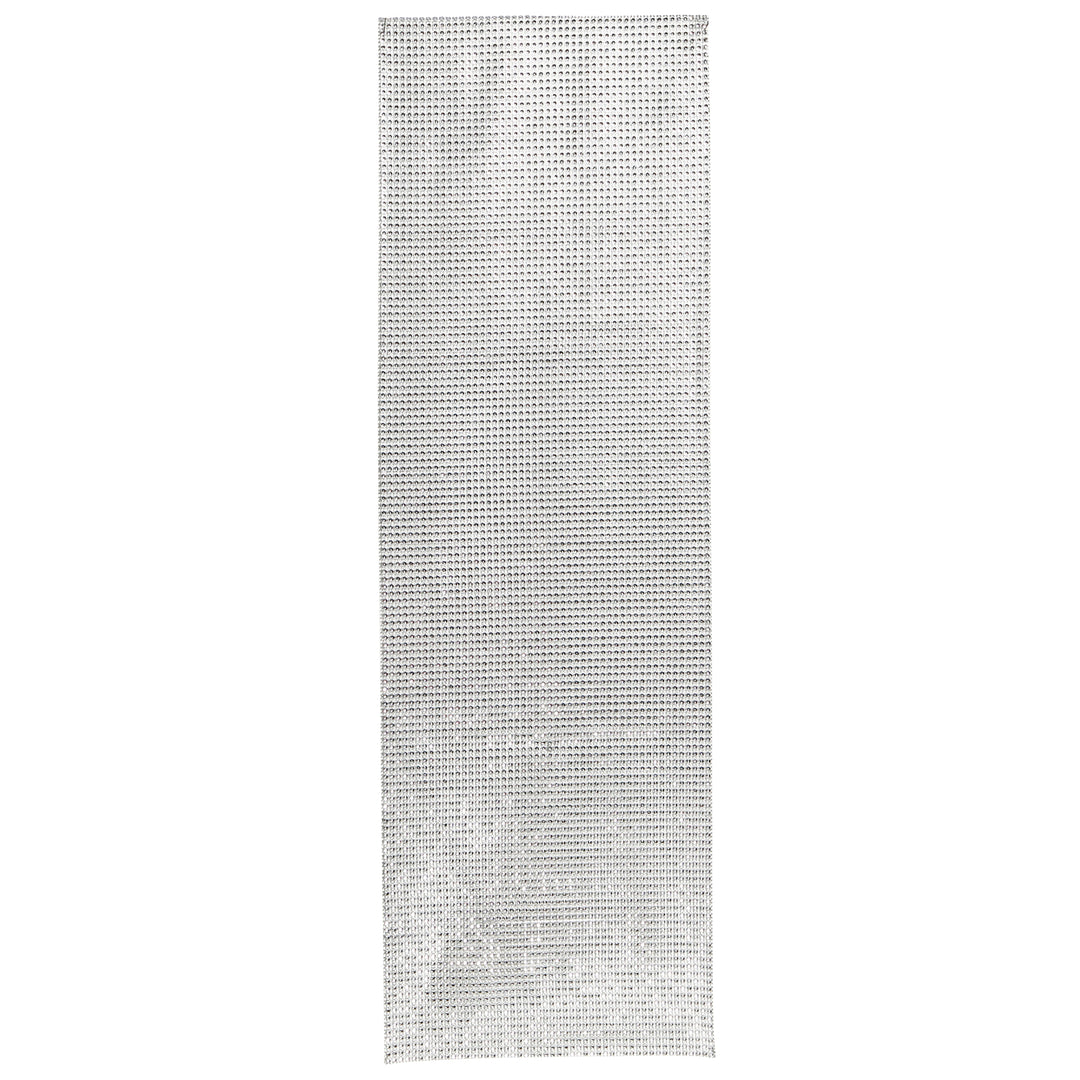 Silver Diamonte Table Runner
