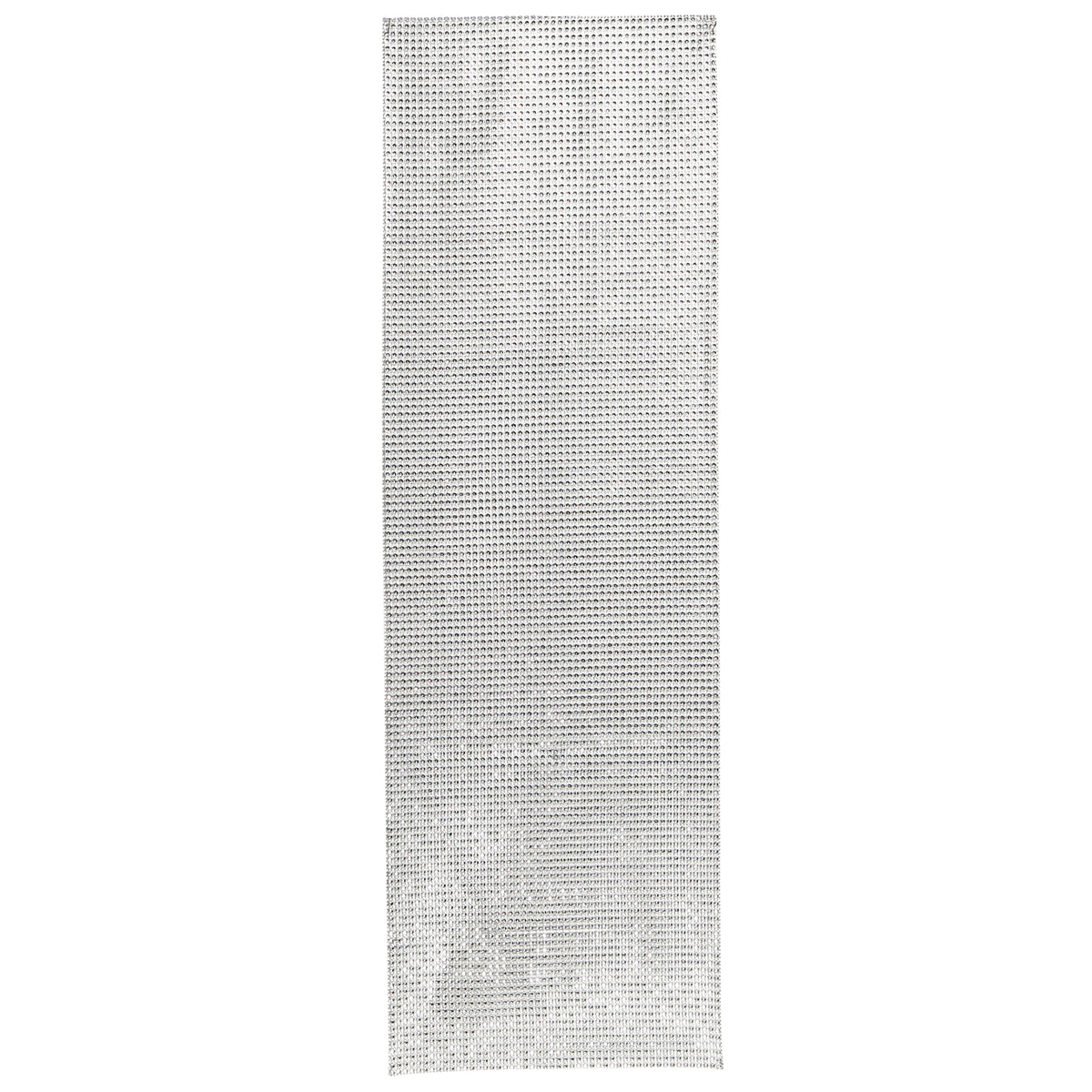 Silver Diamonte Table Runner