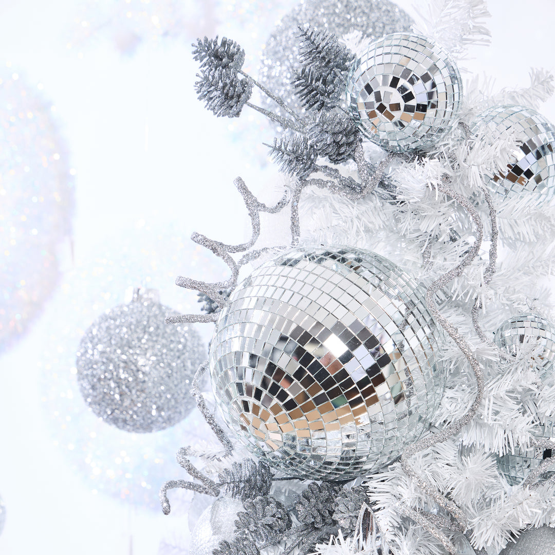 Disco Ball Christmas Bauble