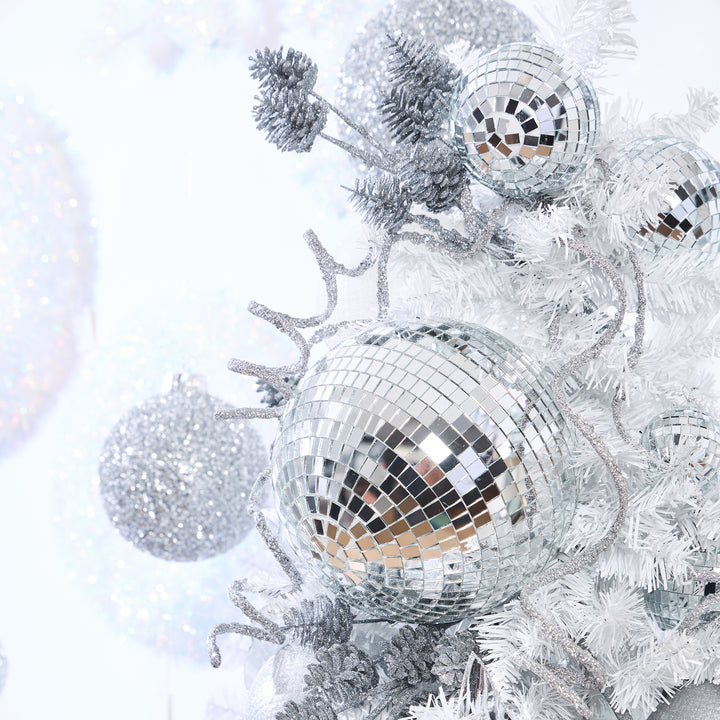 Disco Ball Christmas Bauble