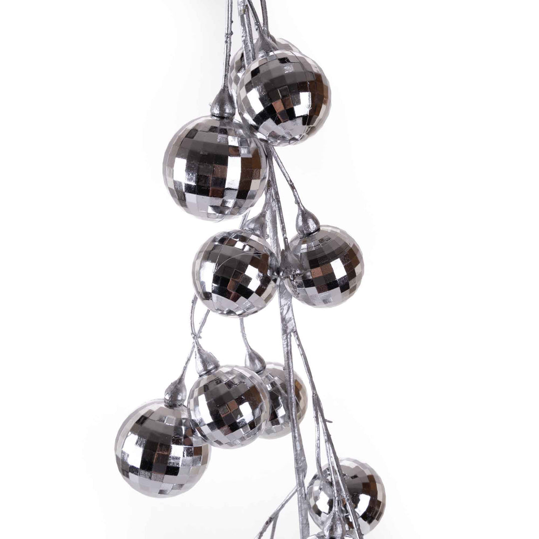 Disco Mirror Ball Garland - 180cm