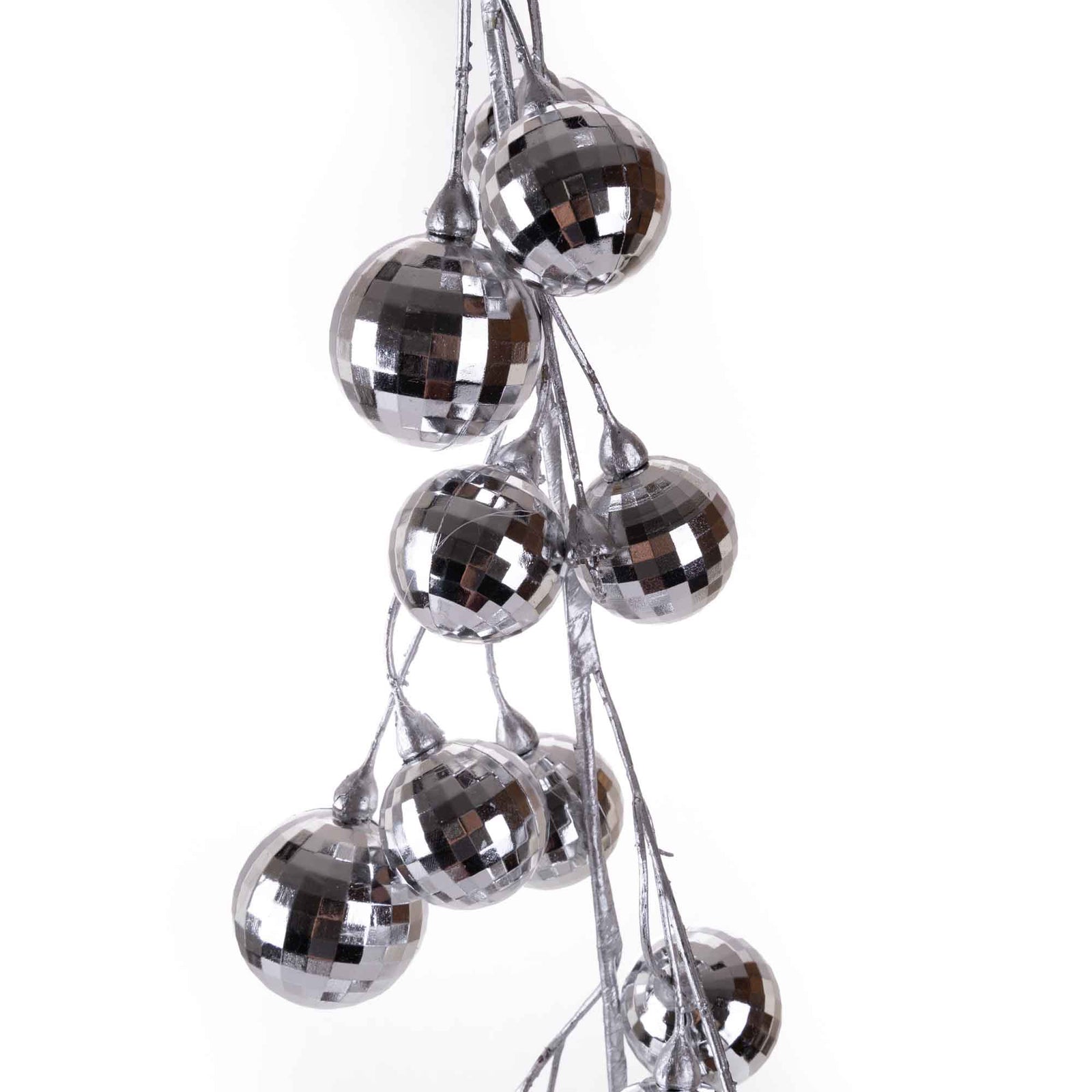 Disco Mirror Ball Garland - 180cm