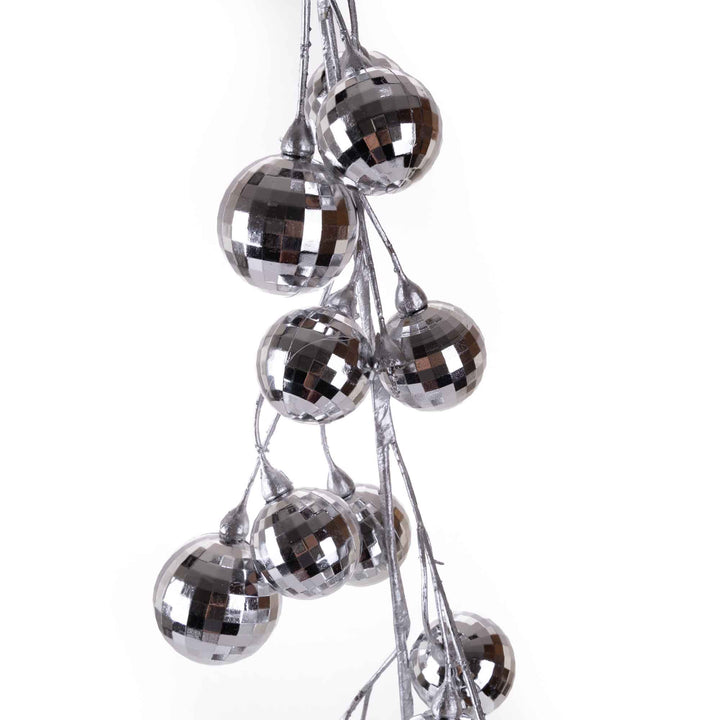 Disco Mirror Ball Garland - 180cm