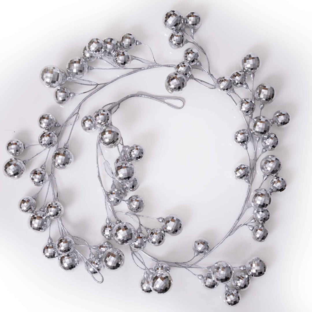Disco Mirror Ball Garland - 180cm