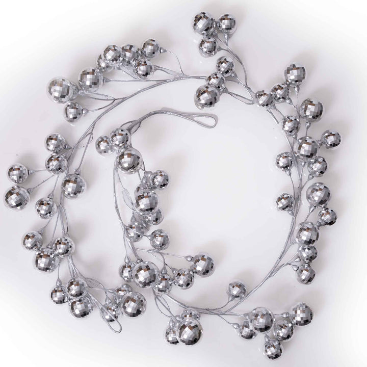 Disco Mirror Ball Garland - 180cm