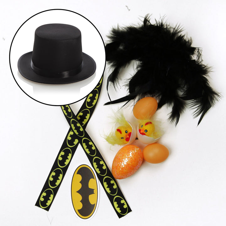 DIY Personalised Batman Easter Hat Kit