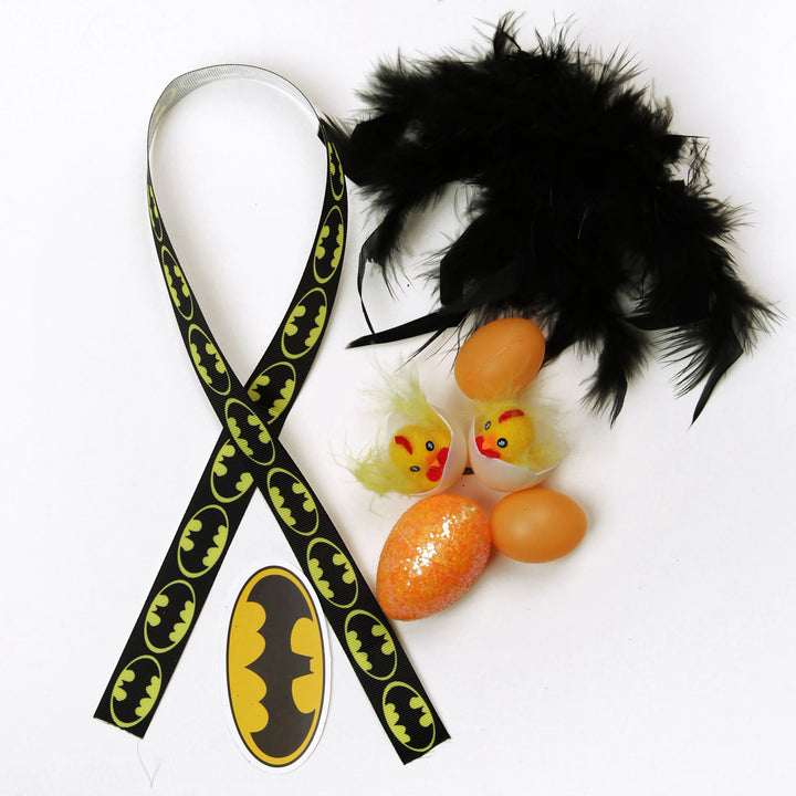 DIY Personalised Batman Easter Hat Kit