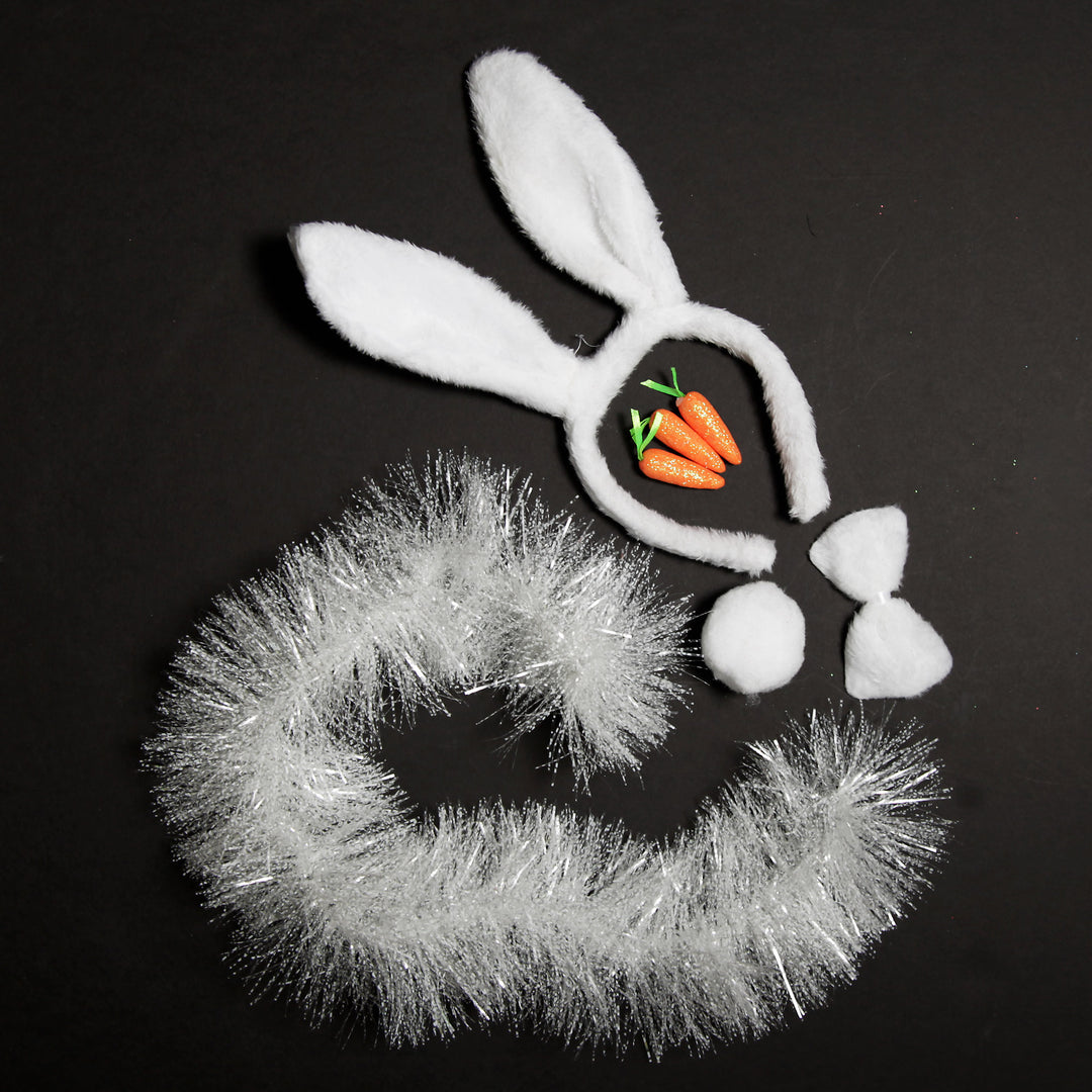 DIY Personalised Blue Easter Bunny Top Hat Kit




