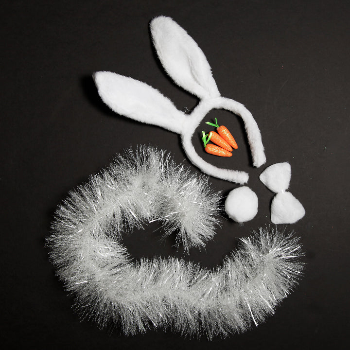 DIY Personalised Blue Easter Bunny Top Hat Kit



