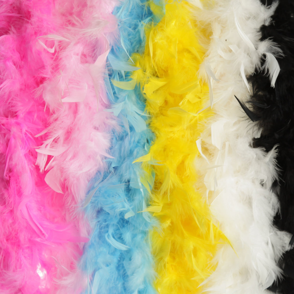 DIY Personalised Boy Easter Hat Lucky Dip Kit - Feather Boa
