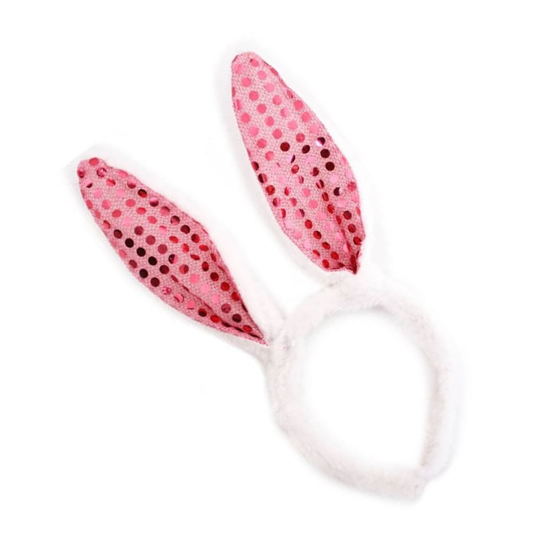 Handmade White and Pink Floral Easter Headband