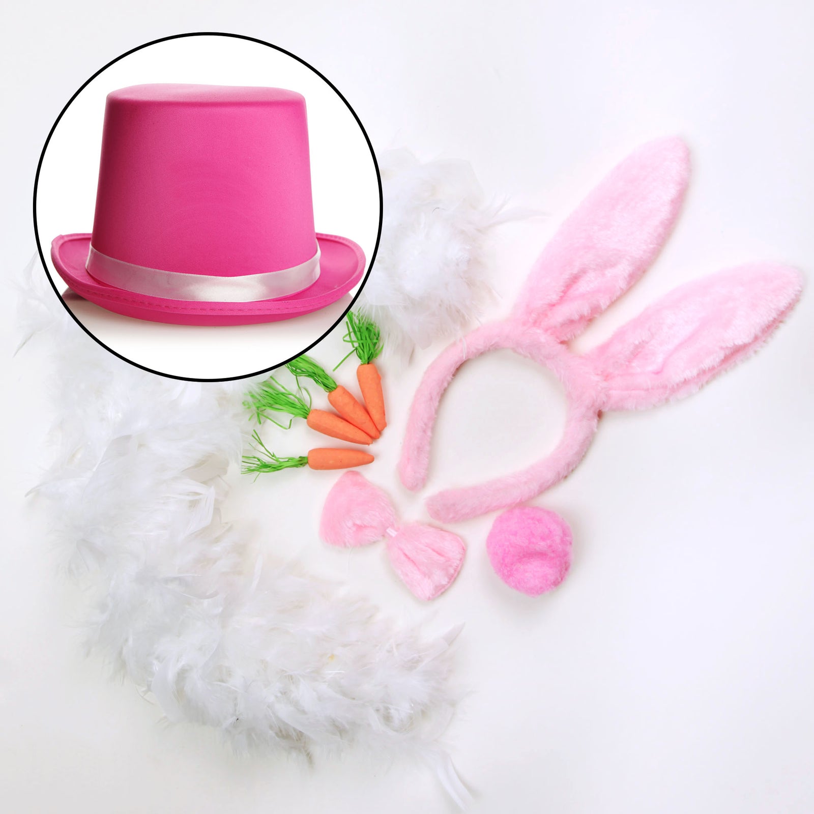DIY Personalised Pink Easter Bunny Top Hat Kit