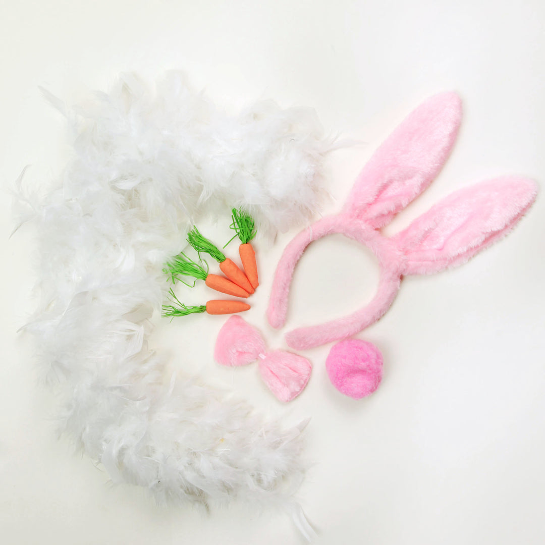 DIY Personalised Pink Easter Bunny Top Hat Kit