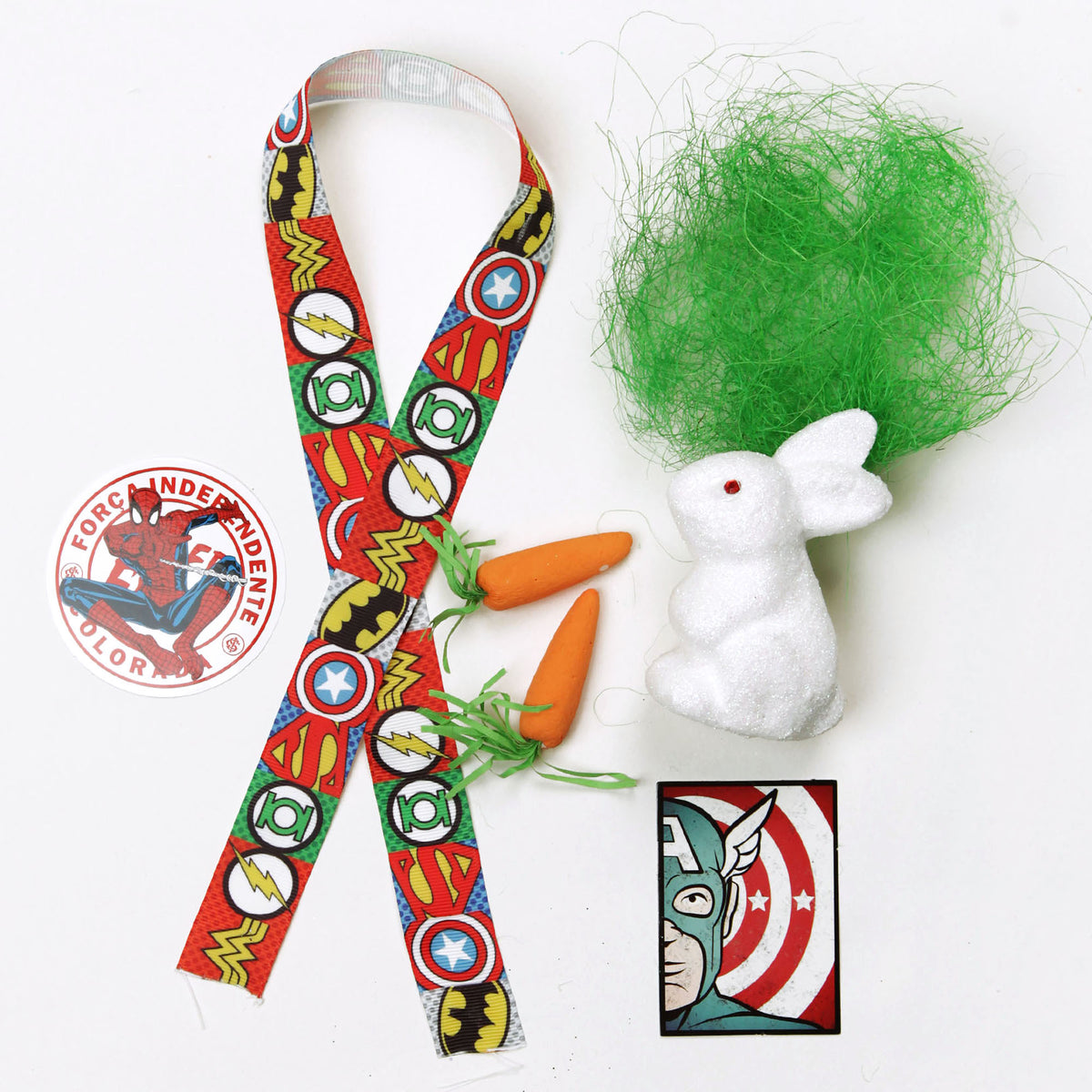 DIY Personalised Superhero Easter Hat Kit