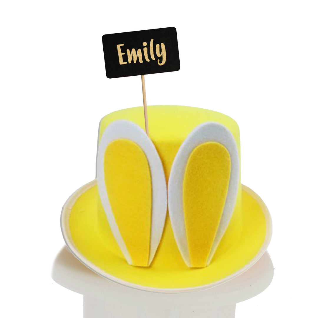 DIY Yellow Easter Hat Kit