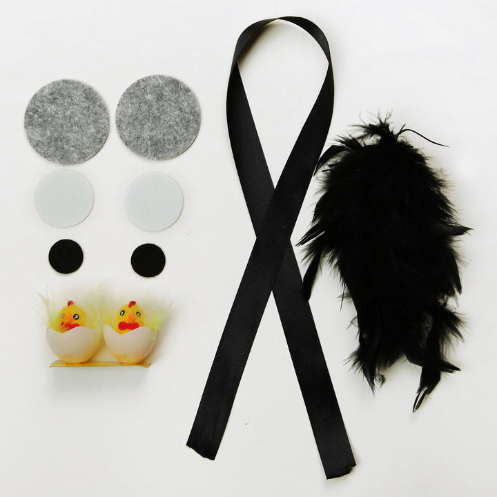 DIY Personalised Minion Easter Hat Kit