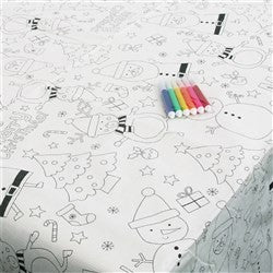DIY Tablecloth with Markers - 180cm