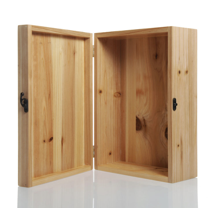 Personalised Do Not Open Wooden Christmas Eve Box
