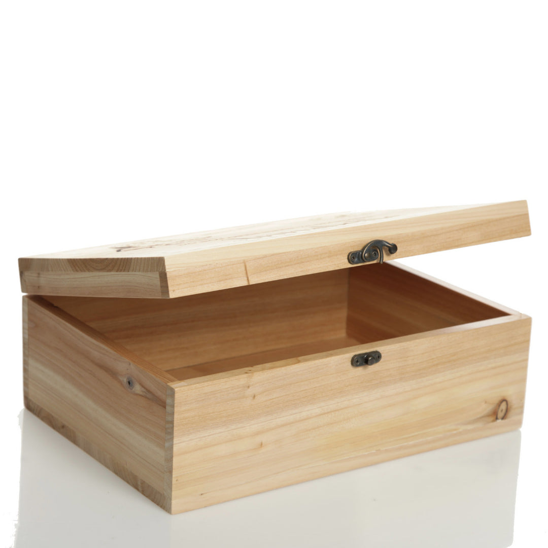 Personalised Do Not Open Wooden Christmas Eve Box