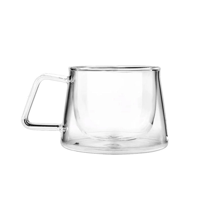 Double Walled Glass Tea Cups - Set of 2