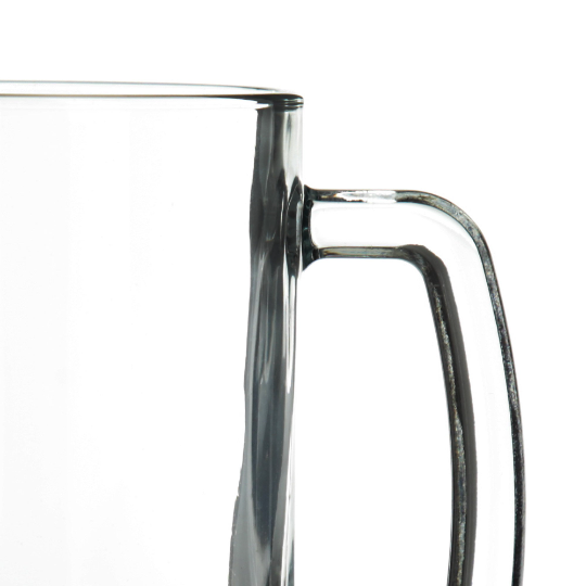 Personalised Groomsman Tankard Glass Stein