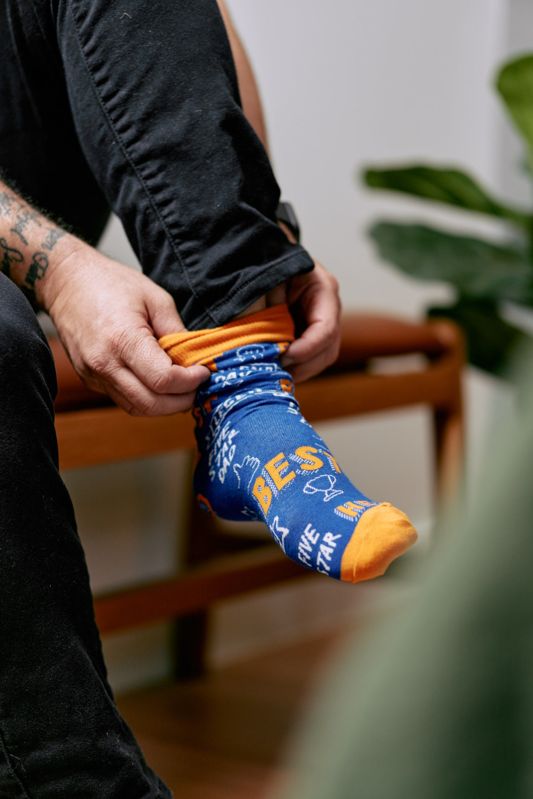 Socks - Mens Congratulations Dad